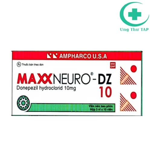 Maxxneuro-DZ 10 - Thuốc điều trị bệnh Alzheimer